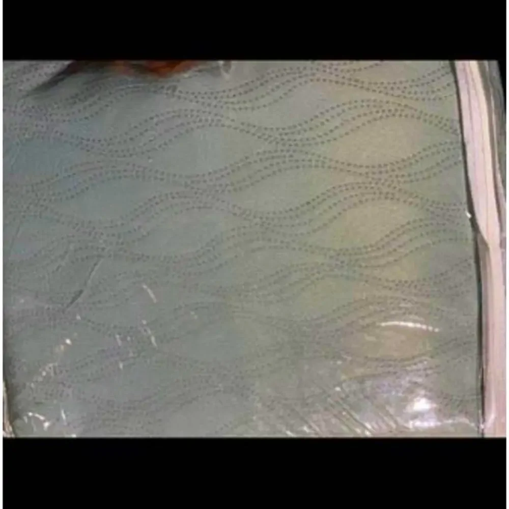 Superior Zuri sea foam curtains